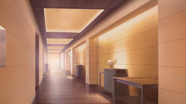 Banquet Hall Entrance Corridor
